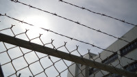vězení ostnatý drát barbed-wire